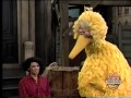 Classic Sesame Street Big Bird Counts Backwards