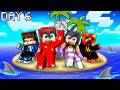 Stranded 7 Days On YouTuber Island