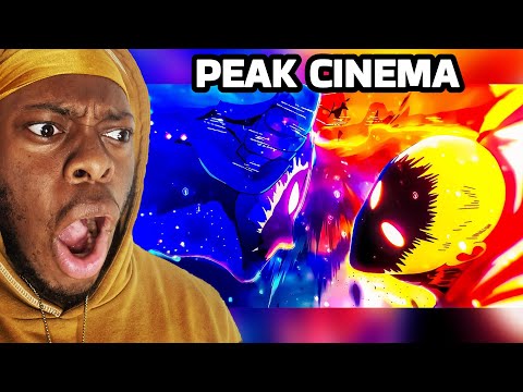 Cosmic Garou VS Saitama MIND BLOWING FAN ANIMATON