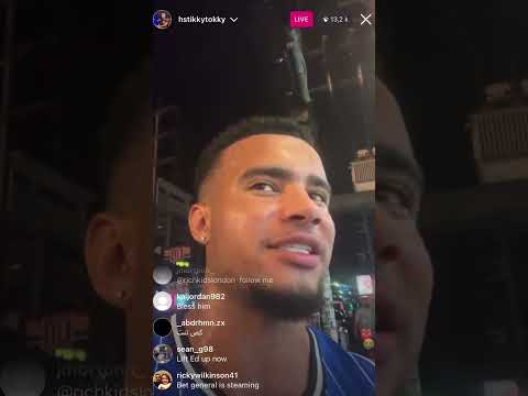 General G gets angry at Ed Matthews on Instagram Live!!!