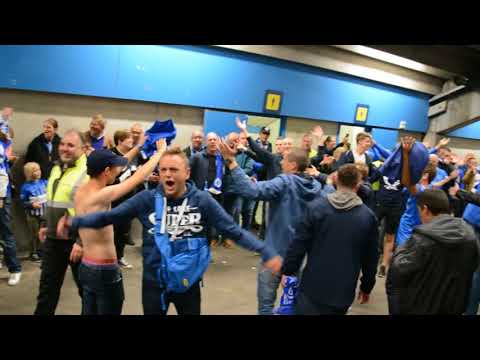 De Genkies feesten in Brøndby 2018 08 30