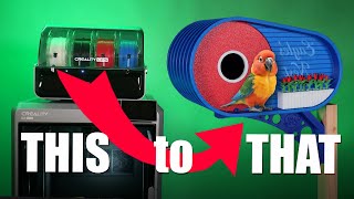 Multicolor 3D Printing For Beginners - With Creality CFS And Creality Print