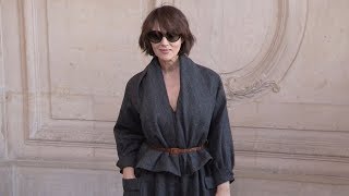 Monica Bellucci,  Ines de la Fressange and more at Dior HC Photocall in Paris