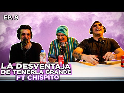 Smokecast Ep. 09 - Por tenerla grande la mandé al hospital ft. Chispito de @CevichurrosShow