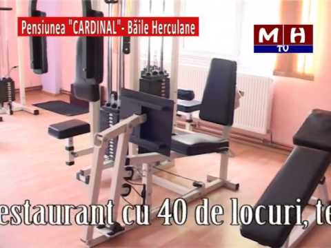 Pensiunea Cardinal din Baile Herculane