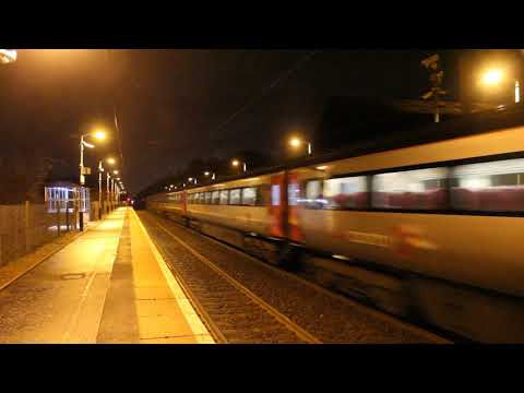 XC HST Flies through Shieldmuir 14/03/2019