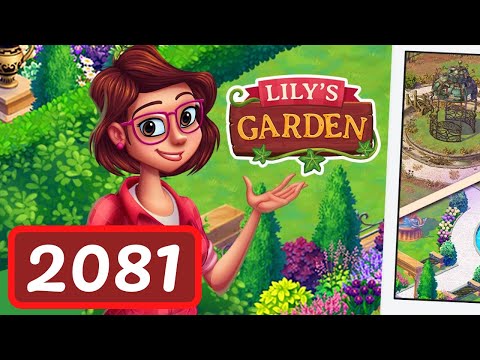 Lily's Garden Level 2081 - No Boosters