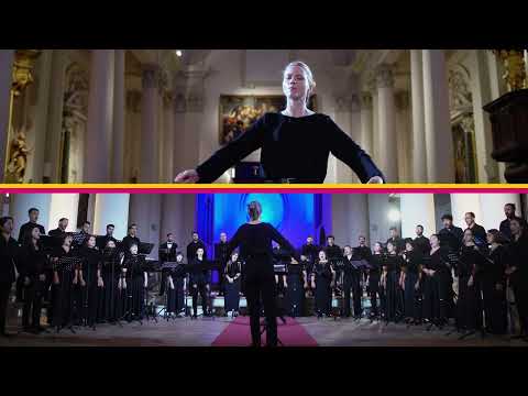 13th European Academy for Choral Conductors | SOFIIA NAHIRNIAK | Dubra, Herr, bleib bei uns