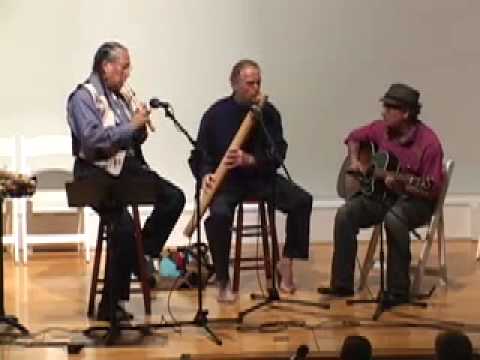 R. Carlos Nakai, William Waterway, Bob Dagger (Red Clay Trio)