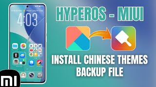 Download lagu How To Install Chinese Themes On Xiaomi Global From Backup File - HyperOS & MIUI mp3 Download lagu How To Install Chinese Themes On Xiaomi Global From Backup File - HyperOS & MIUI mp3