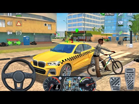 Drive Your Favorite SUV BMW - Taxi Simulator 2020 🚖🤩 Car Game Android Gameplay