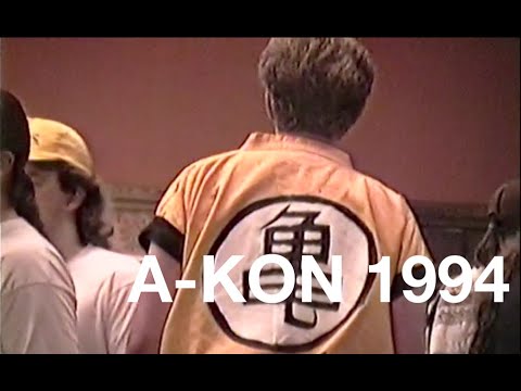 Cosplay in America @ A-kon 1994