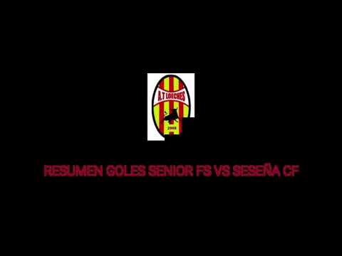 RESUMEN GOLES FÚTBOL SALA Atlético Loeches vs Seseña