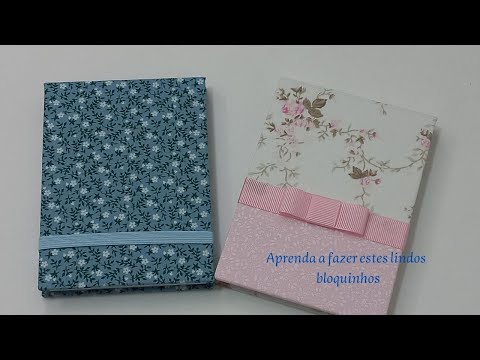 Learn how to make a notepad.