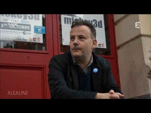 Alcaline, Le Sujet avec Mickey 3d