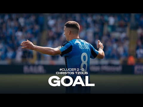 CLUB BRUGGE - CERCLE BRUGGE | 2-0 TZOLIS | 2024-2025