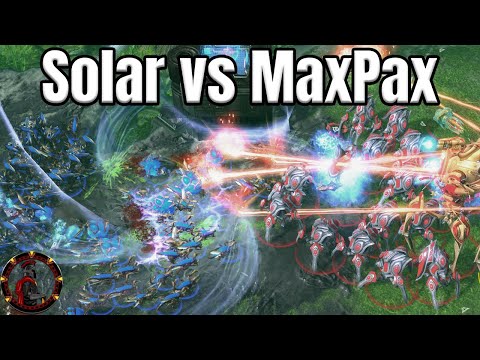 MaxPax and Solar Play a Multitasking Heavy Match StarCraft 2