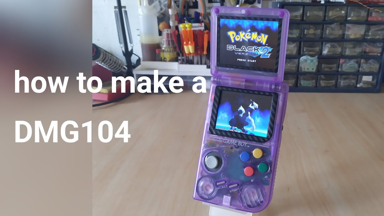How to make a DMG104 (Gameboy DS) - YouTube