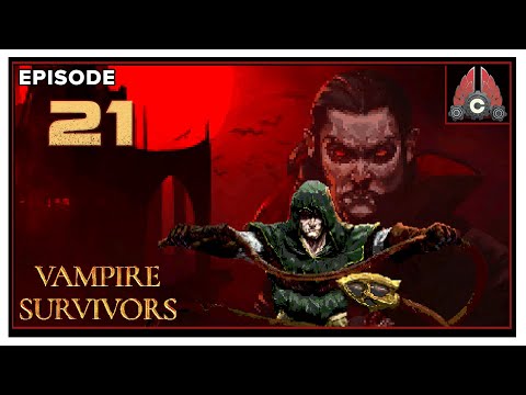 CohhCarnage Plays Vampire Survivors - Episode 21