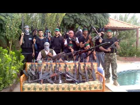 بيان اندماج كتيبة عباد الرحمن الدمشقية مع كتيبة السيف الدمشقي وانضمامهم إلى كتائب أمهات المؤمنين في الغوطة الشرقية