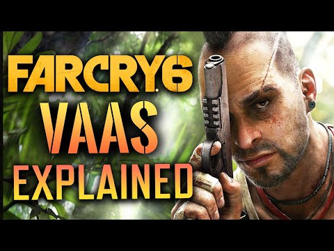 Far Cry 6 - VAAS RETURNS EXPLAINED! // Ending Explained