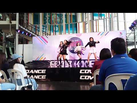 Busaba cover Blackpink[The nine coverdance 2018 ep.4 semifinal]