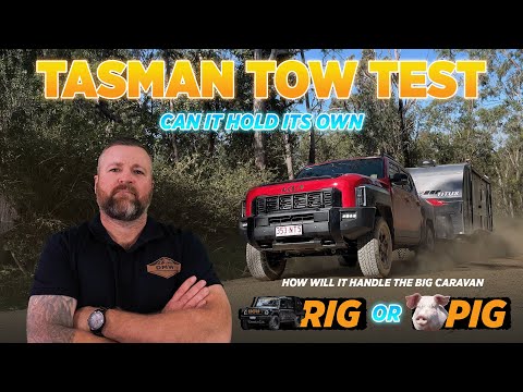 Reuben’s first tow test with the Kia Tasman. Few surprises in this one… Check it out!