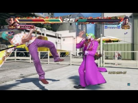 Tekken 7 - edwarudo (Negan) vs ChateauPharaon (Claudio)