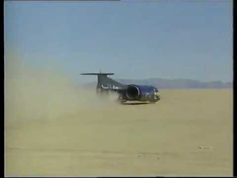 ITV News - Thrust SSC Breaks Sound Barrier (Oct 1997)