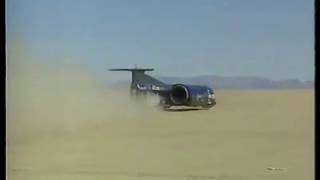 ITV News - Thrust SSC Breaks Sound Barrier (Oct 1997)