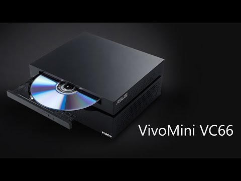 ASUS VivoMini VC66 High-performance mini PC - Review and Unboxing (Hindi Audio)