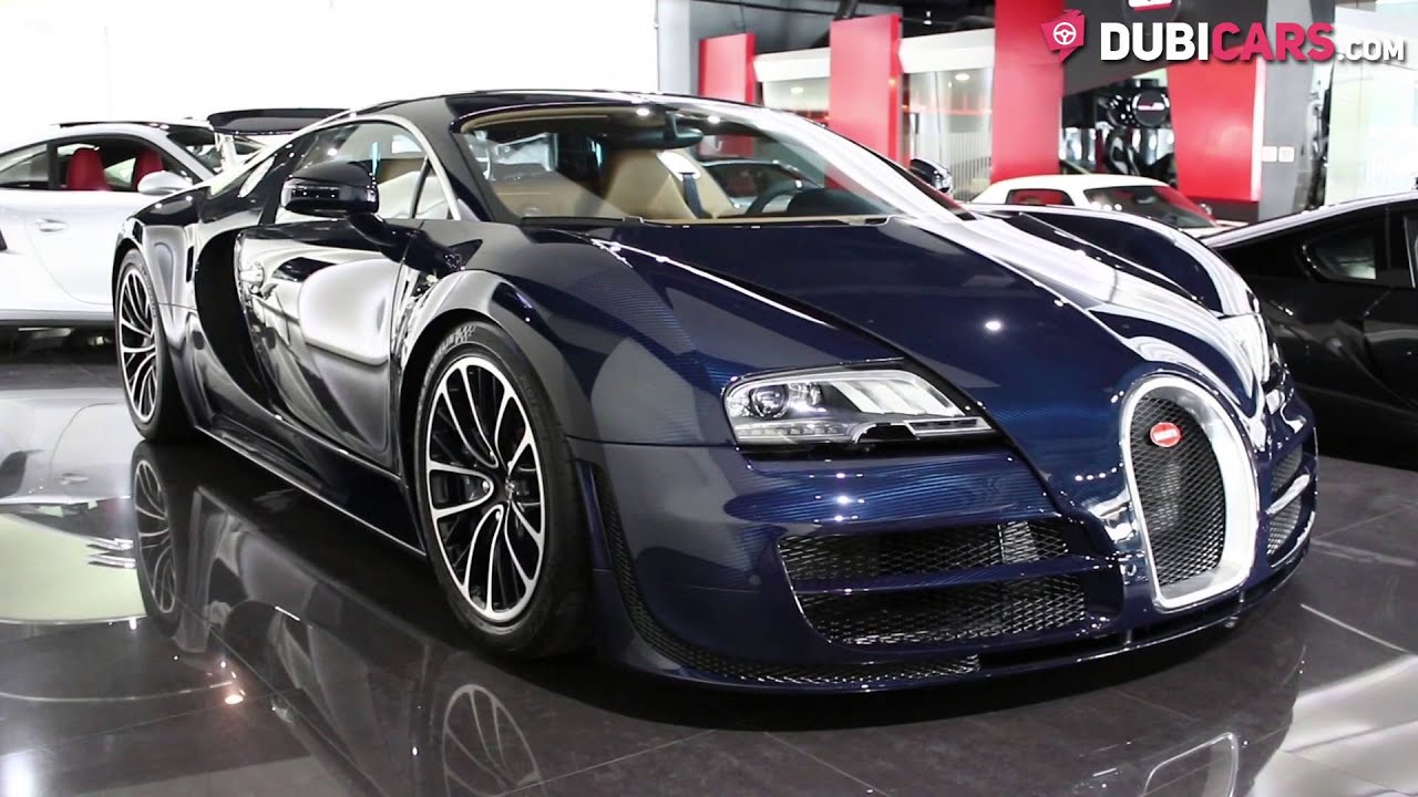 Bugatti Veyron Super Sport video