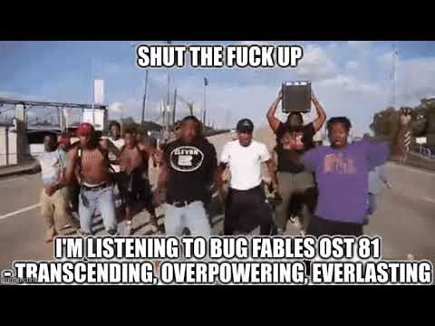 When the final boss theme hits (Bug Fables: The Everlasting Sapling)