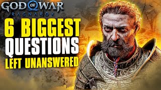 6 BIG Questions God of War Ragnarok Still DOESN&#39;T ANSWER