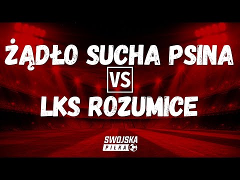 SPARING: ŻĄDŁO SUCHA PSINA 🆚️ LKS ROZUMICE