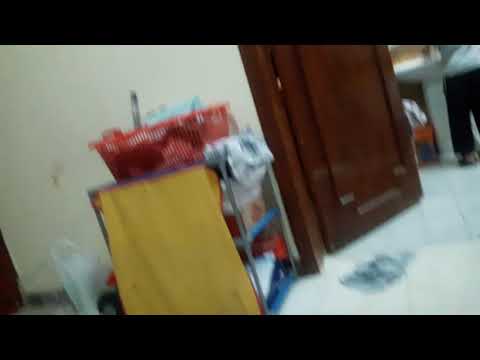 Mustafa expimerent with water