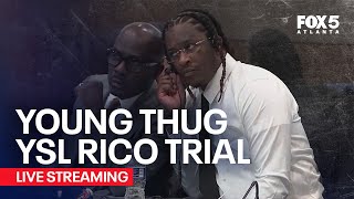 WATCH LIVE: Young Thug, YSL RICO Trial Day 73 | FOX 5 News