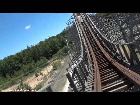 Shivering Timbers (On-Ride) Michigan's Adventure