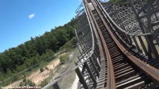 Shivering Timbers (On-Ride) Michigan's Adventure