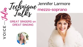 Jennifer Larmore discusses solidifying technique through emotion video