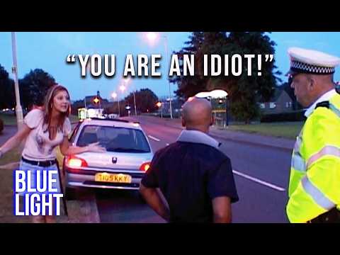 Woman CONFRONTS Dangerous Driver After Police Arrest | Traffic Cops FULL EPISODE | Blue Light