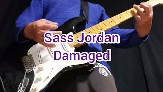 Sass Jordan - Damaged cover