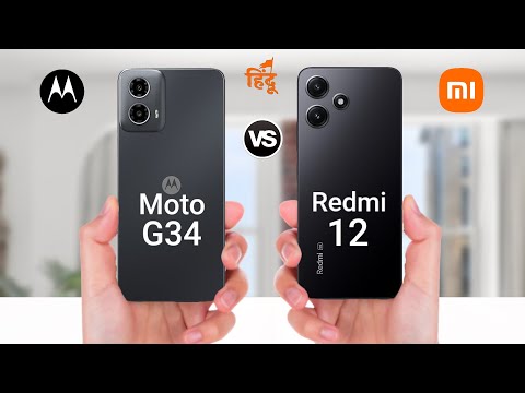 Moto G34 5G Vs Redmi 12 5G