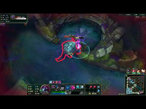 COACH MY CHO'GATH JUNGLE ON LEAGUE OF LEGENDS