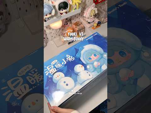 set yooki toàn thỏ cực cute 😘😍 #unboxing #blindbox #eyue #plushtoys #yooki #yookiv3