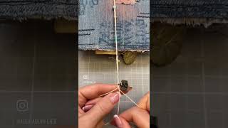 Braiding A Closure #SHORTS
