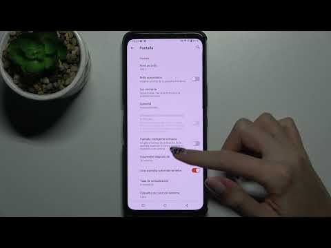 Cómo cambiar tamaño de letras en Asus Rog Phone 5s - configurar fuente