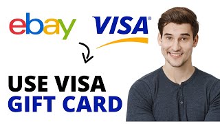 How to use Vanilla visa gift card on eBay (Best Method)