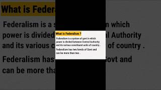 What is Federalism | CBSE Class 10 | Civics chapter 2 social science | SST