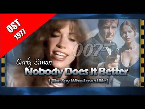 Nobody Does It Better ~ Carly Simon (Theme 007 The Spy Who Loved Me) 1977 lyric video